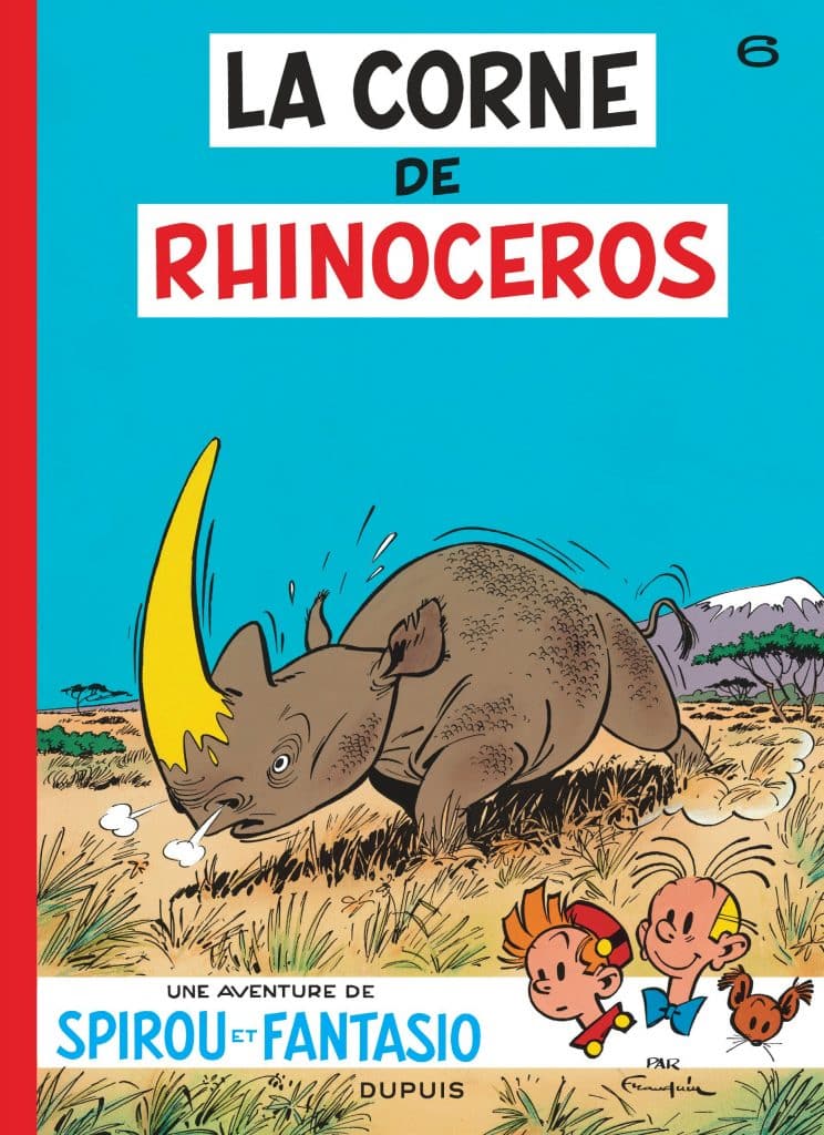 La corne du rhinocéros  André Franquin  Le Tourne Page  Le Tourne Page