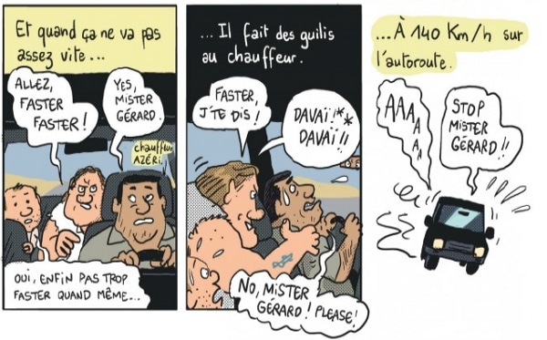 Gérard - Cinq années dans les pattes de Depardieu
