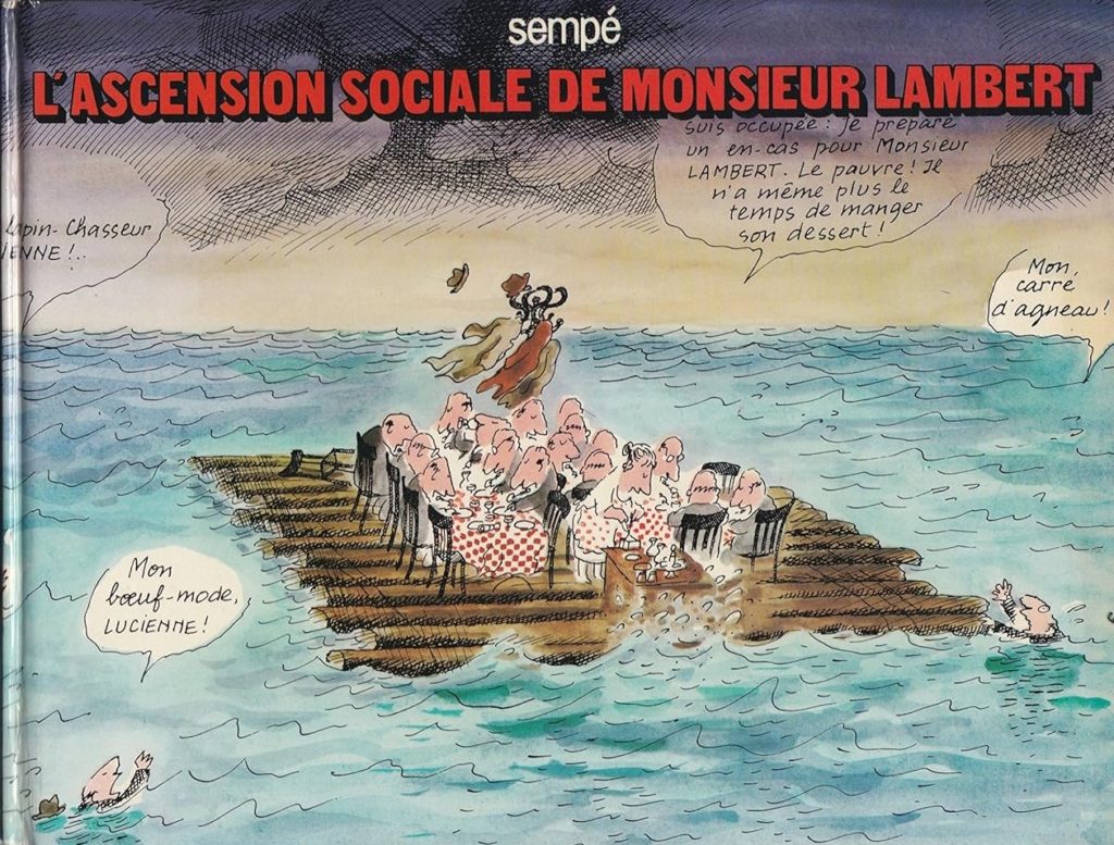 L'ascension sociale de monsieur lambert