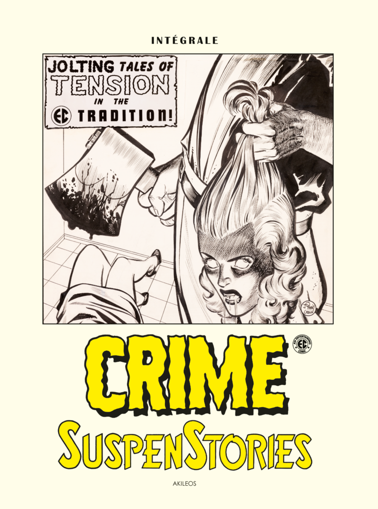 Crime SuspenStories