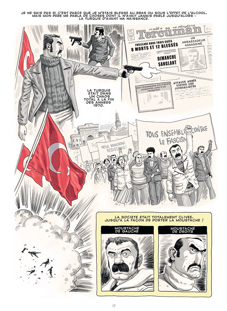 Journal inquiet d'Istanbul