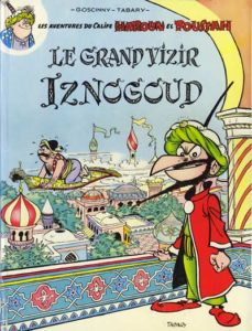 Le grand vizir Iznogoud