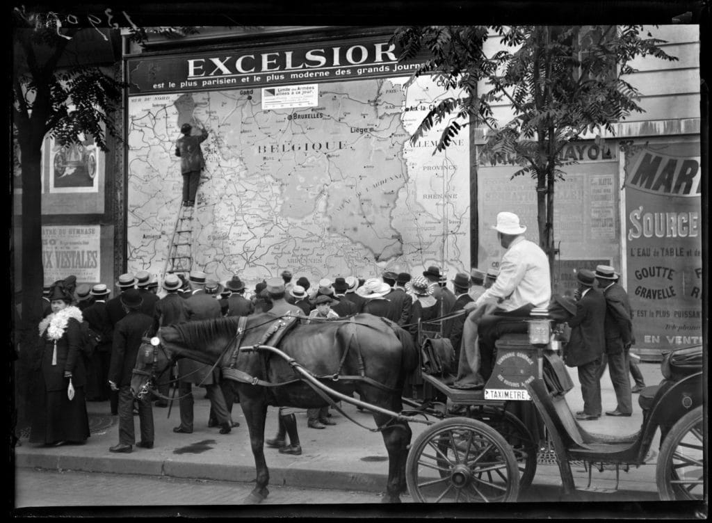 Jours de guerre 1914-1918