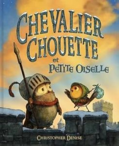 Chevalier Chouette et la petite oiselle